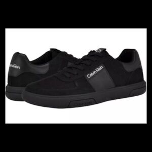 Calvin Klein Men's Sleek Black Sneakers